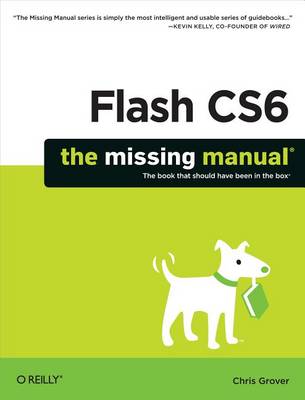 Cover of Flash Cs6: The Missing Manual