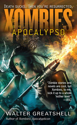 Book cover for Xombies: Apocalypso