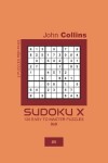 Book cover for Sudoku X - 120 Easy To Master Puzzles 9x9 - 5