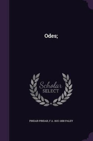 Cover of Odes;