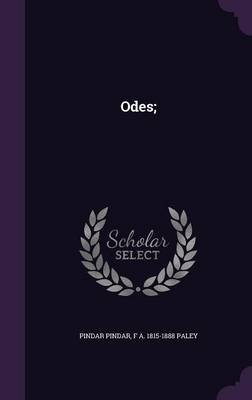 Book cover for Odes;