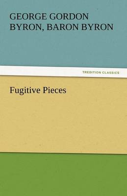 Book cover for Fugitive Pieces