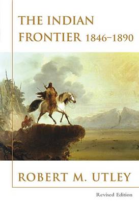 Book cover for The Indian Frontier 1846-1890