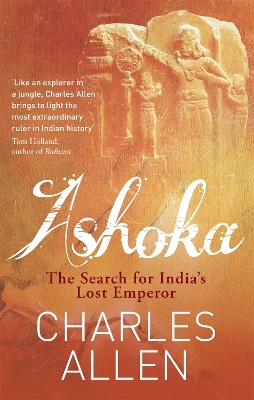 Book cover for Ashoka