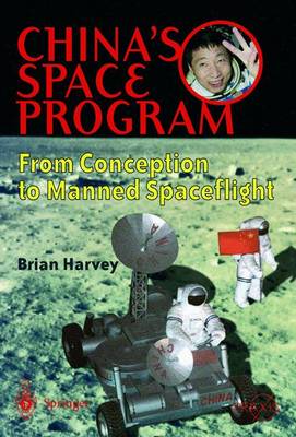 Book cover for China's Space Program - From Conception to Manned Spaceflight