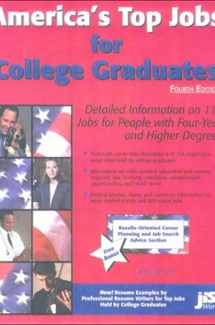 Cover of America's Top Jobs for College Graduates