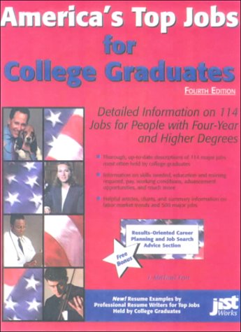 Cover of America's Top Jobs for College Graduates