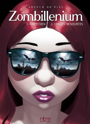 Book cover for Zombillenium Vols. 1 & 2