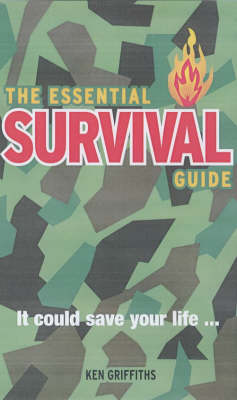 Book cover for The Essential Survival Handbook