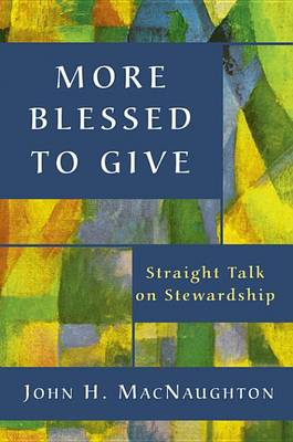 Book cover for More Blessed to Give