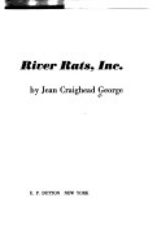 Cover of River Rats, Inc.