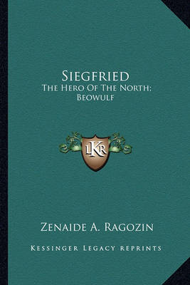 Book cover for Siegfried Siegfried