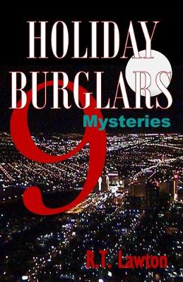 Book cover for 9 Holiday Burglars Mysteries