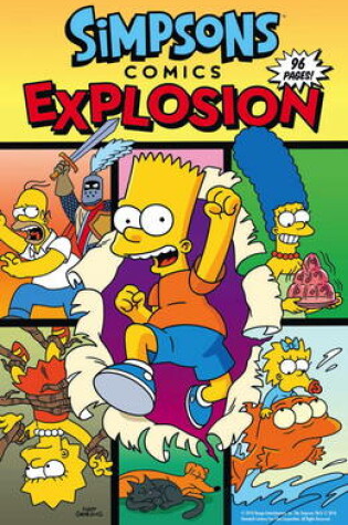 Cover of Simpsons Comics - Explosion