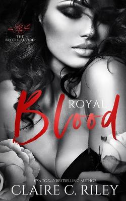 Book cover for Royal Blood - a reverse harem mafia romance