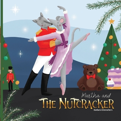 Book cover for Martha and The Nutcracker