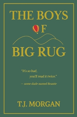 Book cover for The Boys of Big Rug