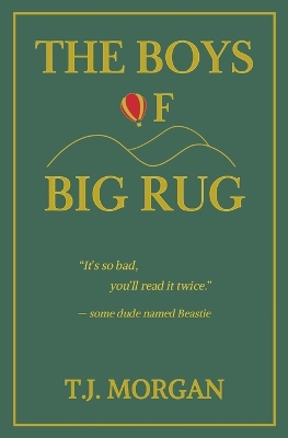 Book cover for The Boys of Big Rug