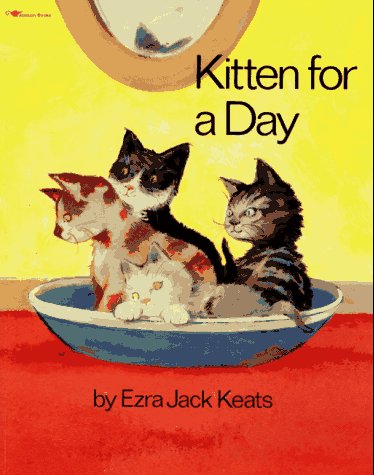 Book cover for Kitten for a Day