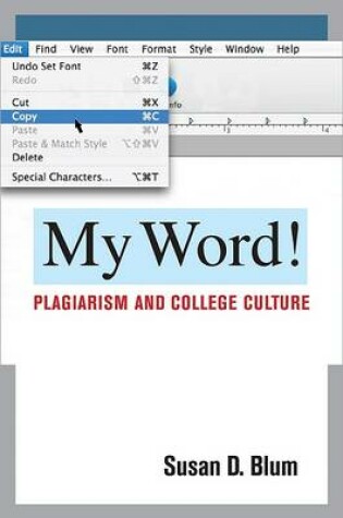 Cover of My Word!