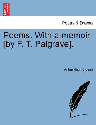 Book cover for Poems. with a Memoir [By F. T. Palgrave].