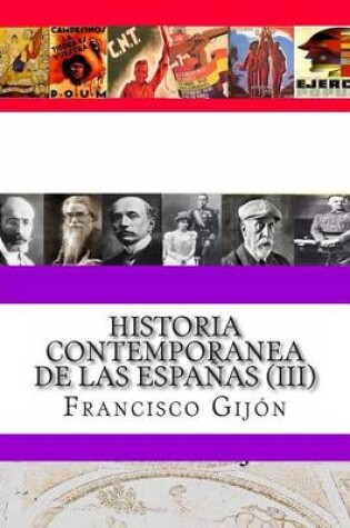 Cover of Historia Contemporanea de Las Espanas (III)