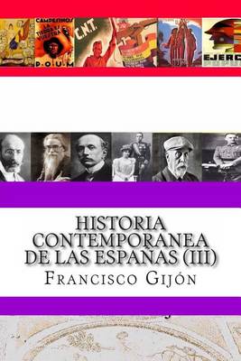 Book cover for Historia Contemporanea de Las Espanas (III)