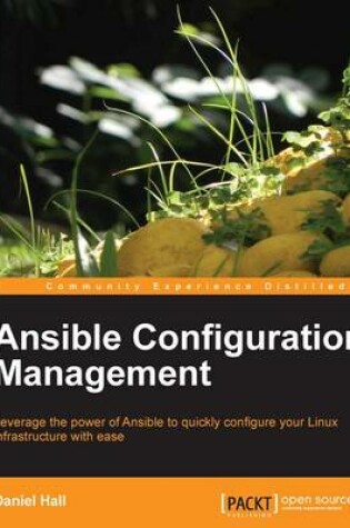 Cover of Ansible Configuration Management