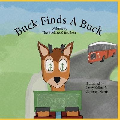 Book cover for Buck Finds A Buck