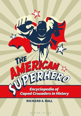 Book cover for The American Superhero