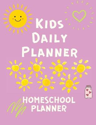 Book cover for Kids Daily Planner