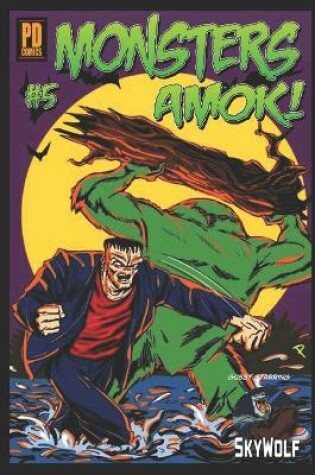 Cover of Monsters Amok #5