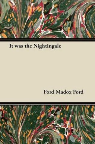 Cover of It Was the Nightingale