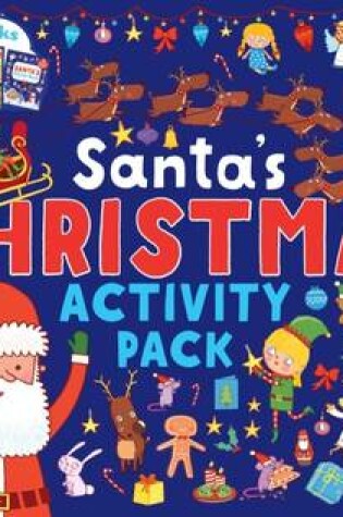 Cover of Santa's Christmas Activity Pack