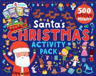 Book cover for Santa's Christmas Activity Pack