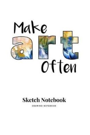 Cover of Sketch Notebook for Drawing