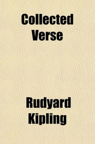 Cover of Collected Verse