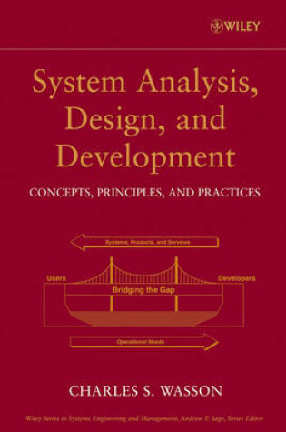 Cover of Systems Analysis, Design, and Development