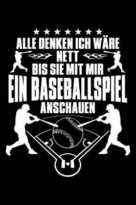 Book cover for Nett Bis Baseballspiel