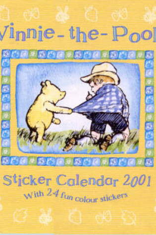Cover of Winnie the Pooh Sticker Calendar