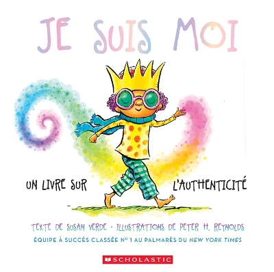 Book cover for Je Suis Moi: Un Livre Sur l'Authenticité