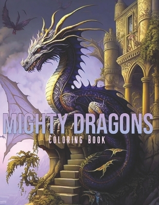 Book cover for Mighty Dragons