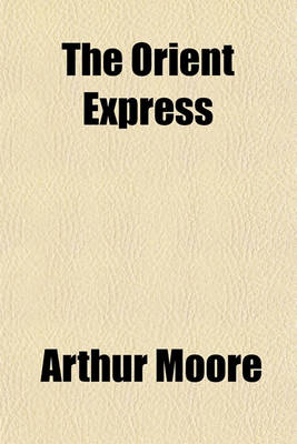 Book cover for The Orient Express