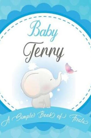 Cover of Baby Terry A Simple Book of Firsts