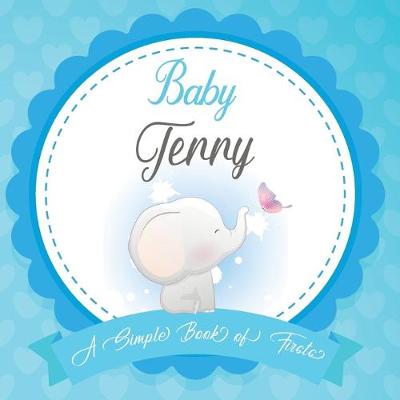 Book cover for Baby Terry A Simple Book of Firsts