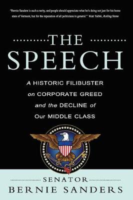 Book cover for The Speech