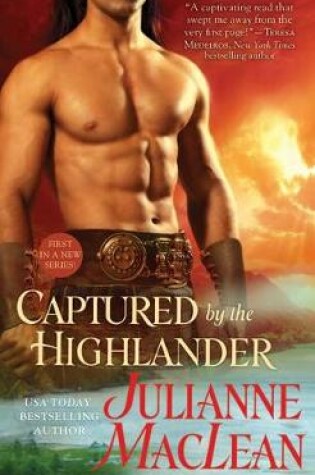 Cover of Captured by the Highlander