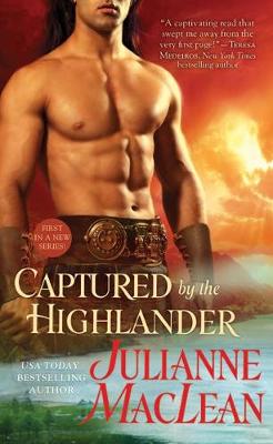 Book cover for Captured by the Highlander