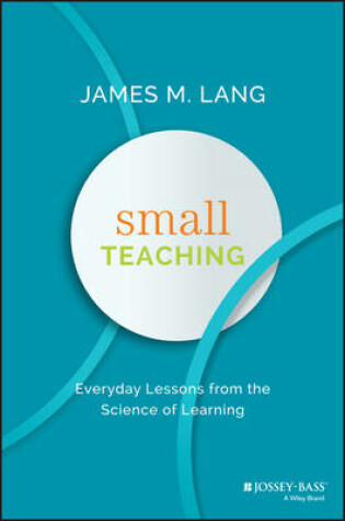Cover of Small Teaching