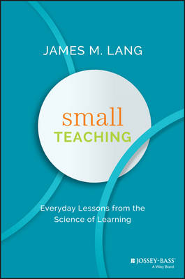 Book cover for Small Teaching